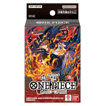 Стартова колода One Piece ST-35 Сабо (Японське видання)